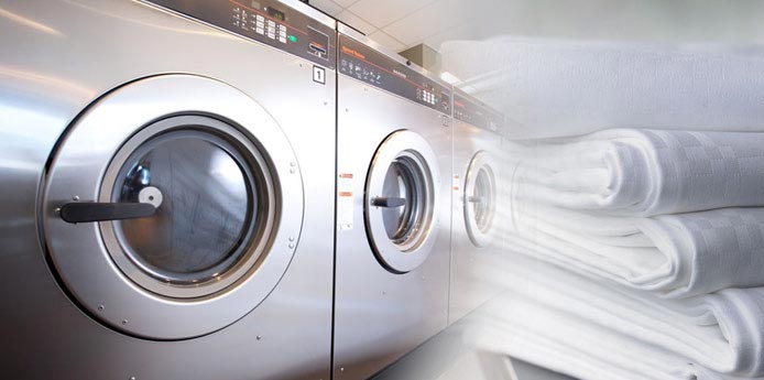 Washing machines and towels